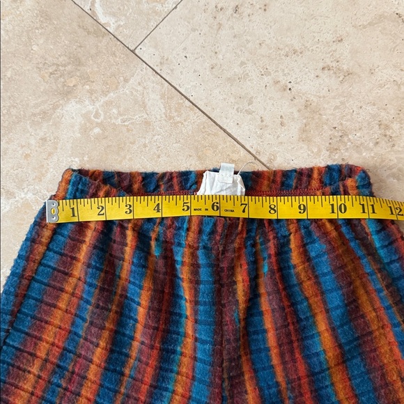 Colorful Striped Wide Leg Pants - Picture 5 of 7